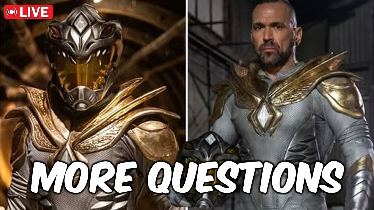 More LOTWD Questions Aaron Schoenke WONT ANSWER