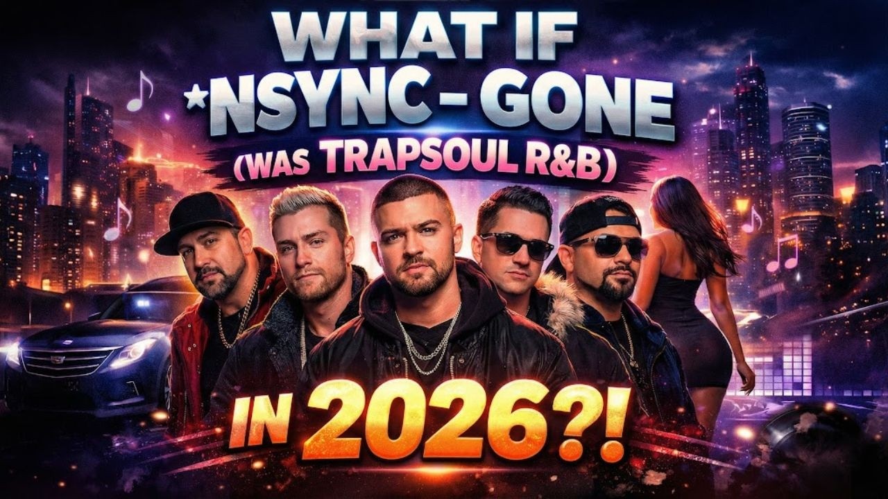 What If NSYNC’s “Gone” Was a TrapSoul R&B Song? (2026)