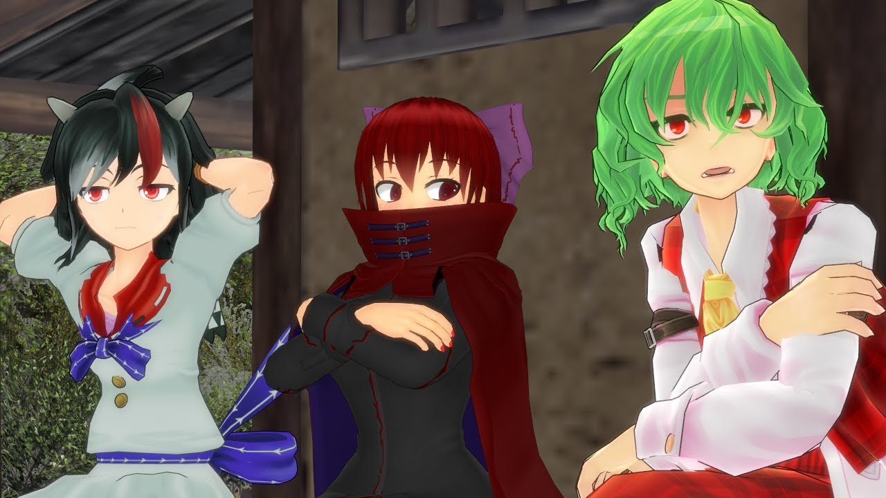 【東方MMD】仁義なき農業その１