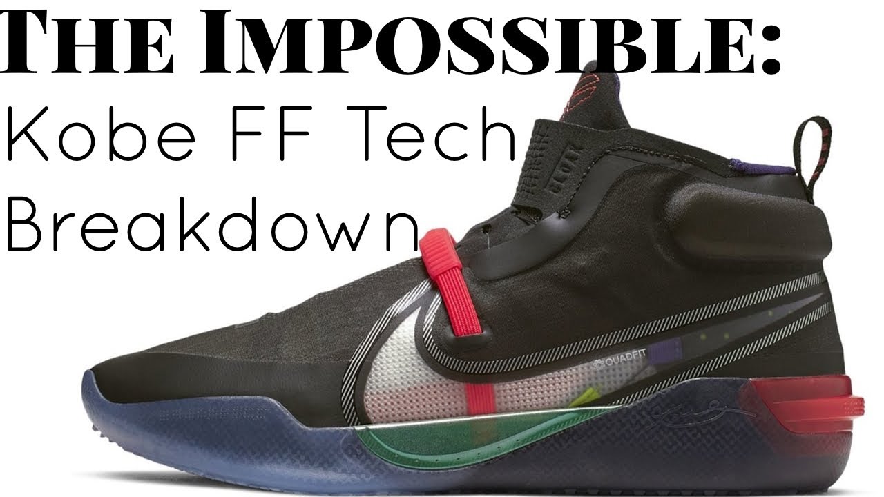 The Impossible: Nike Kobe AD NXT FF Tech Breakdown