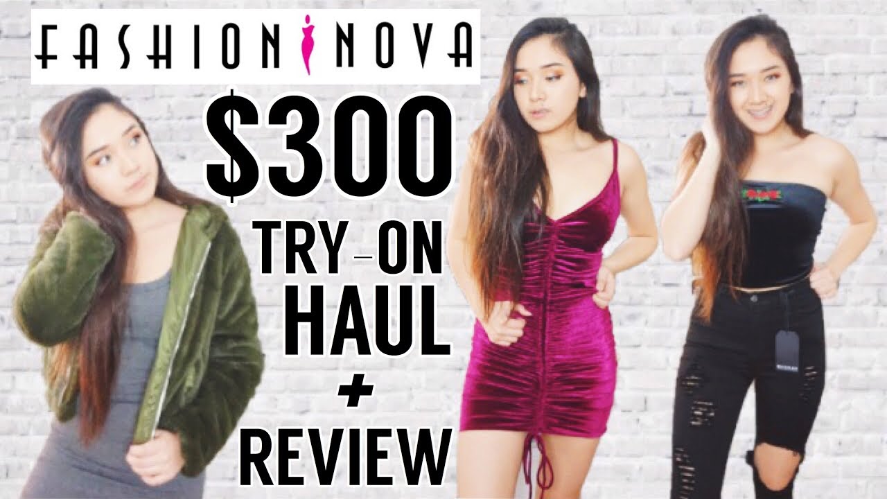 $300 FASHION NOVA TRY-ON HAUL! (HONEST REVIEW)