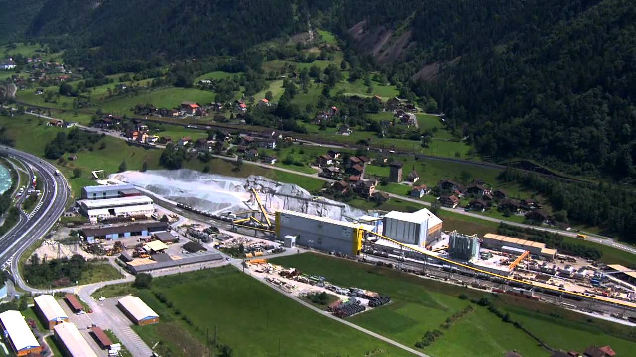 Environment - Gotthard Base Tunnel