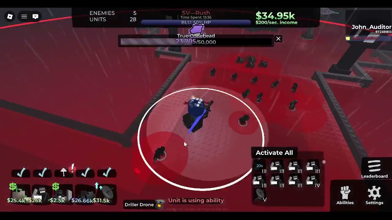 the 2026 driller drone experience