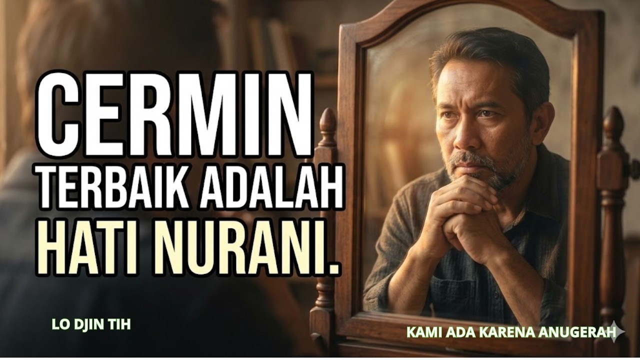 CERMIN TERBAIK ADALAH HATI NURANI.