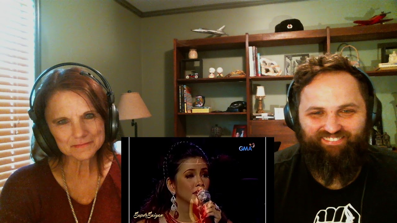The Bushy Beard REACTS to What Kind of Fool am I by Regine Velasquez!