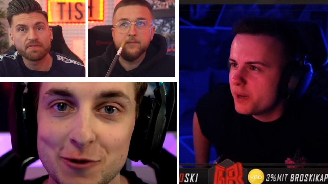 GamerBrother reagiert auf YOUNITED VIERTELFINALE - TISI vs PAIN 🔥 | GamerBrother Stream Highlights