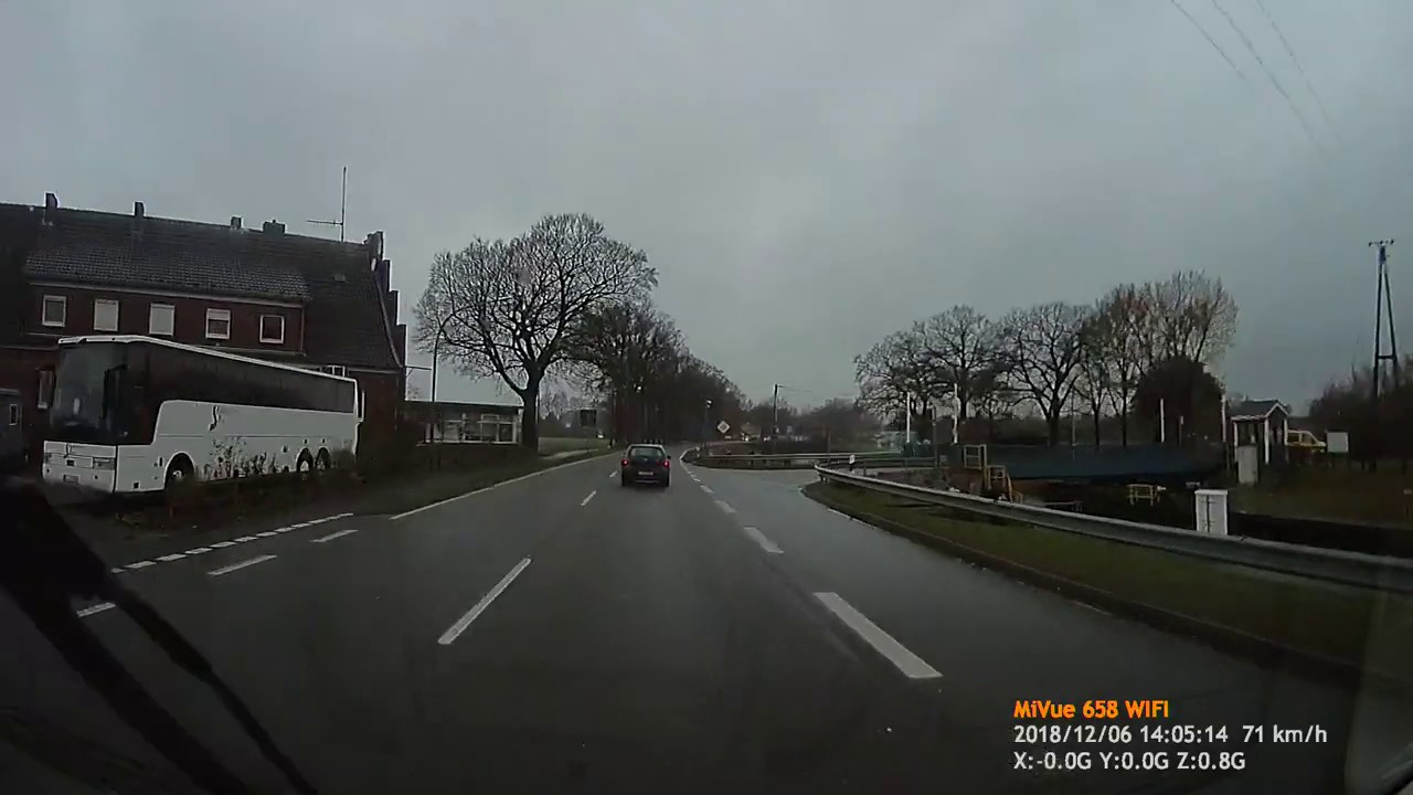 Dashcam Erika Rutenbrock  Hollandstrasse
