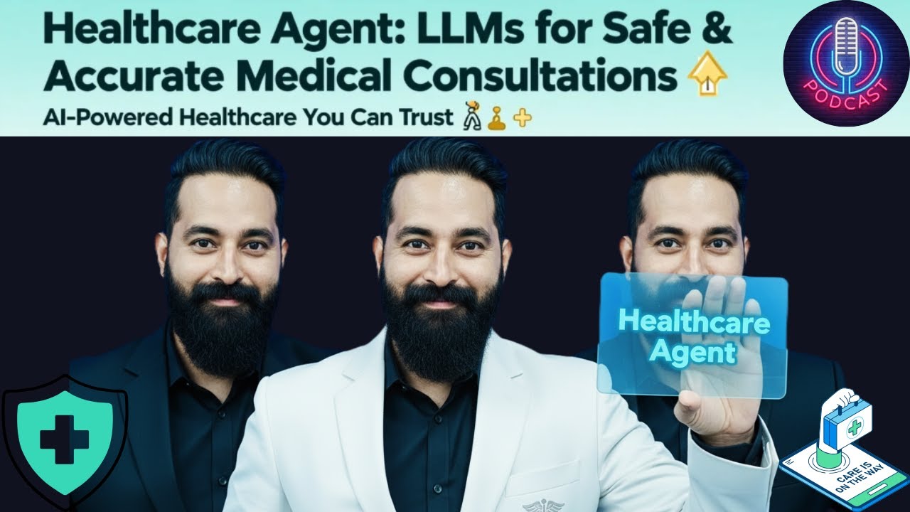 Healthcare Agent: Revolutionizing Medical Consultations with Safe & Accurate LLMs 🩺💡