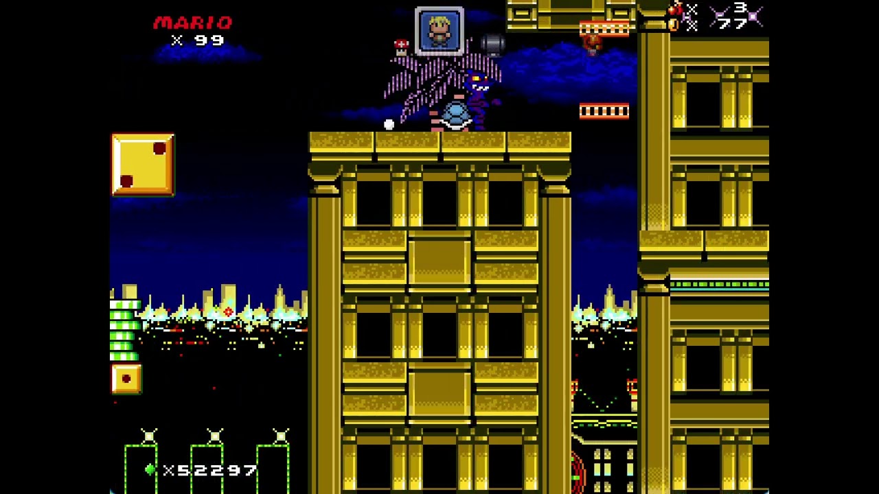 MKF Mario in North America Normal Level