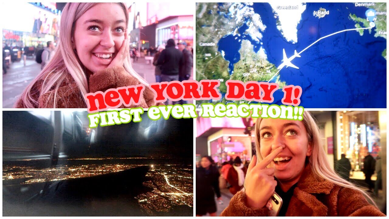 ITS FINALLY HERE!! FLYING TO New York WITH MY BEST FRIEND!