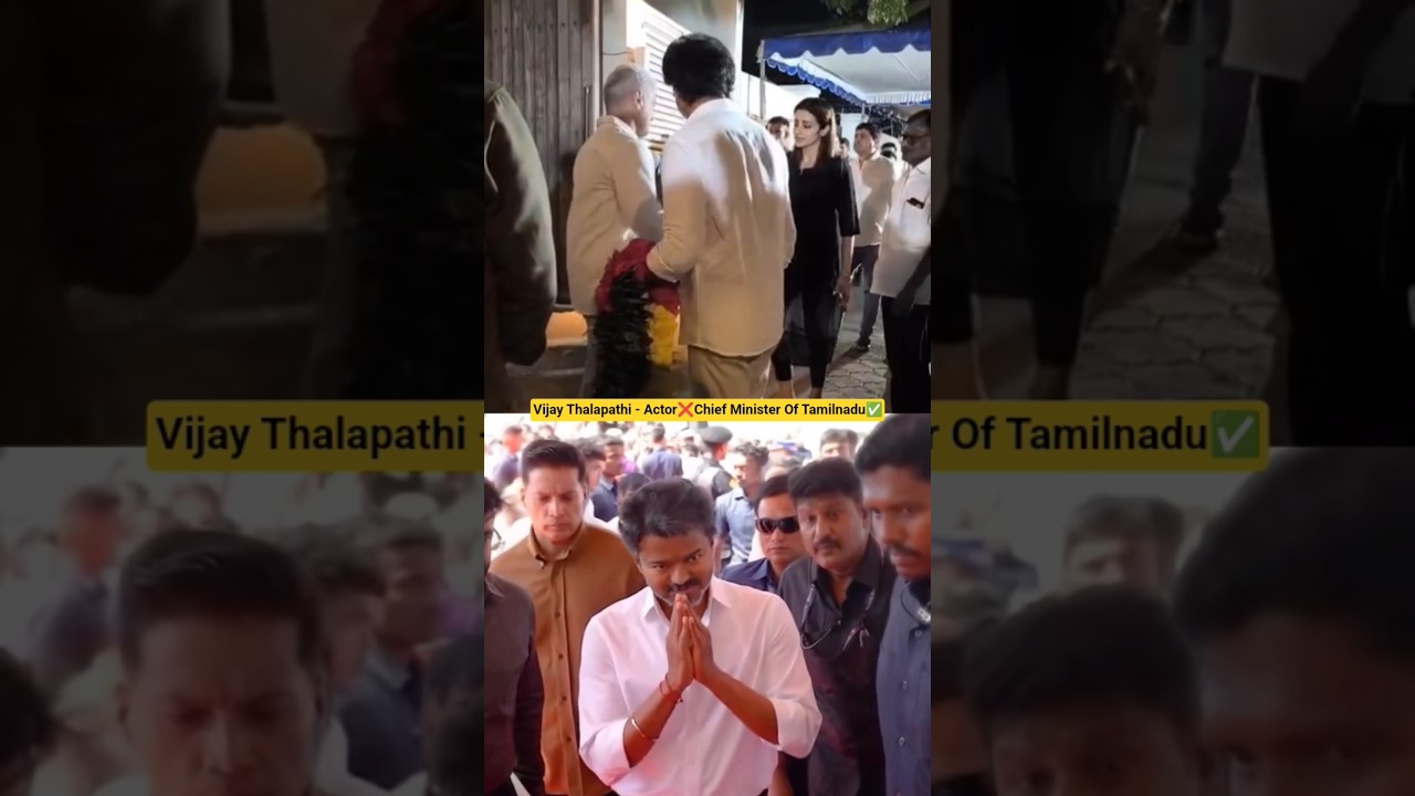 Thalapathy Vijay CM Ban Gaye! 🔥 TVK Ne Racha Itihas | Tamil Nadu Election Results 2026