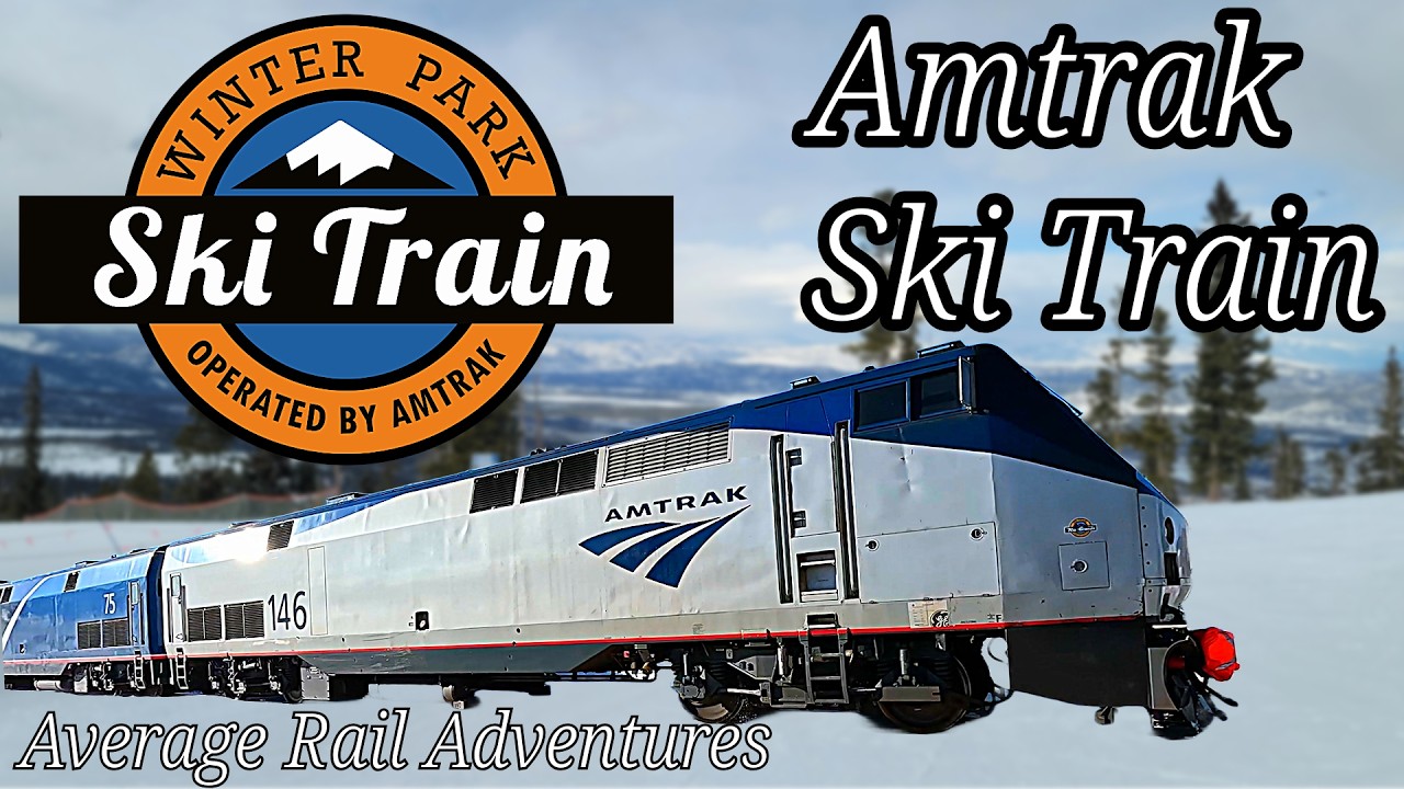 Amtrak Winter Park Express/Ski Train, What you NEED TO KNOW #amtrak #skitrain