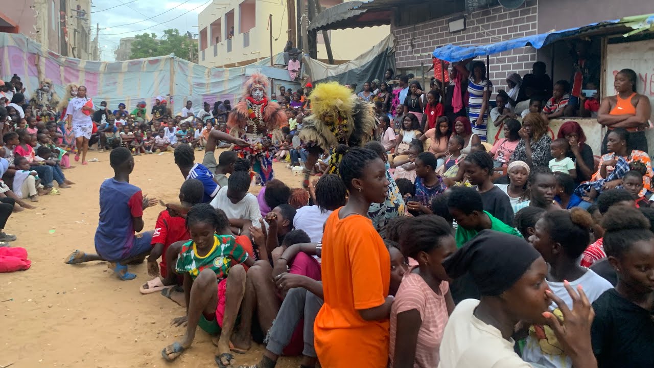 Quelle ambiance simb 2024 à Ouakam !!!  🥰🔥🇸🇳🦁