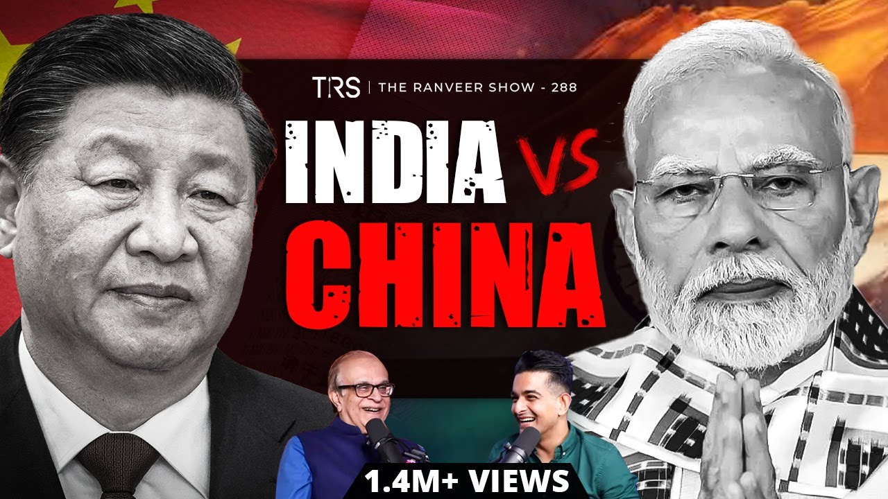 India vs China: Rajiv Malhotra on Geopolitics, Power Struggles & The Future | TRS