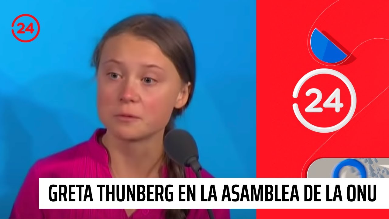 Así fue el duro discurso de Greta Thunberg en la Asamblea de la ONU | 24 Horas TVN Chile
