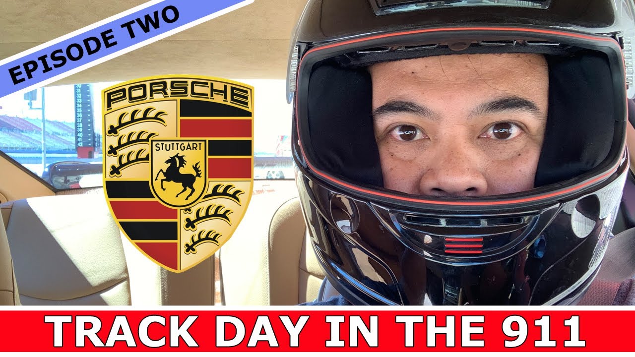 First time at Auto Club Speedway in my Porsche 997