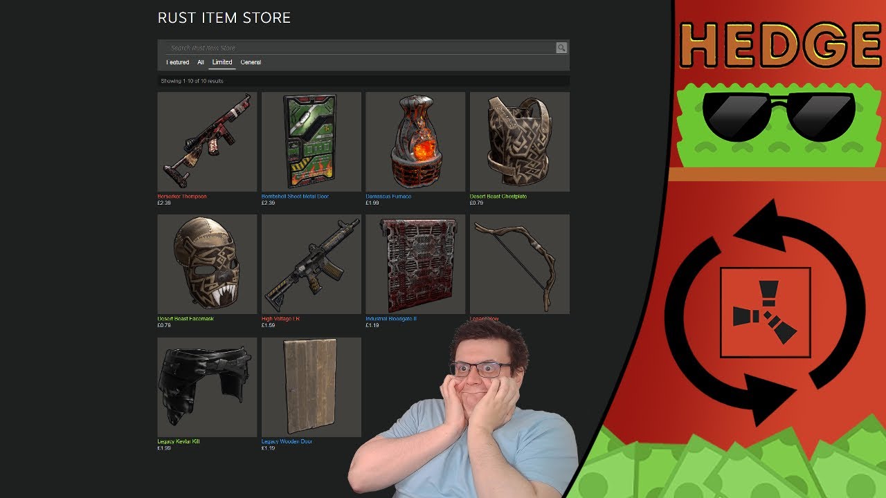 Rust Store Rotation: Last Rust Store for 2023 (December 28 2023)