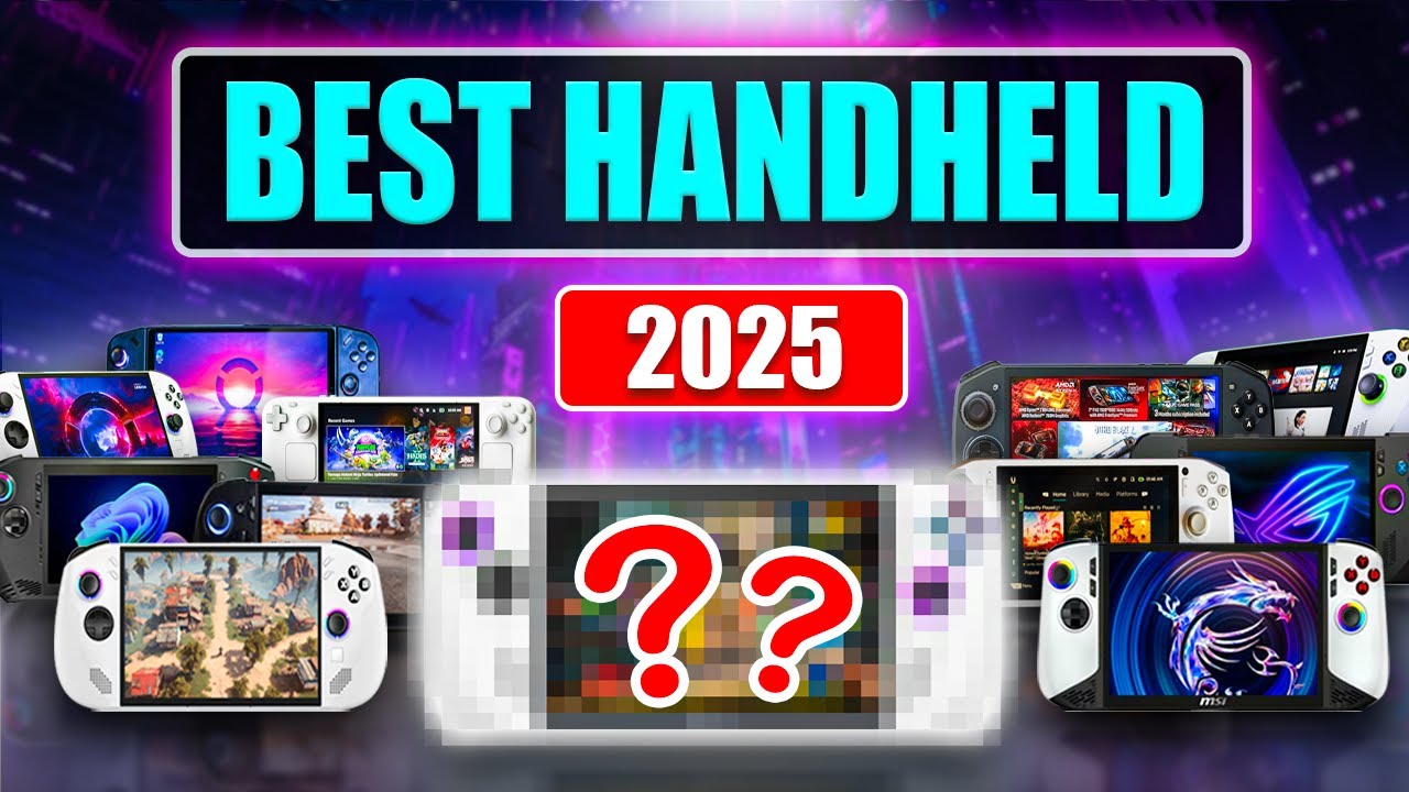 Der beste Gaming Handheld 2025 - 12 Gaming Handhelds im großen Vergleich -