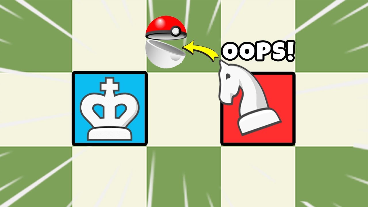 CHESS BUT IT'S POKEMON