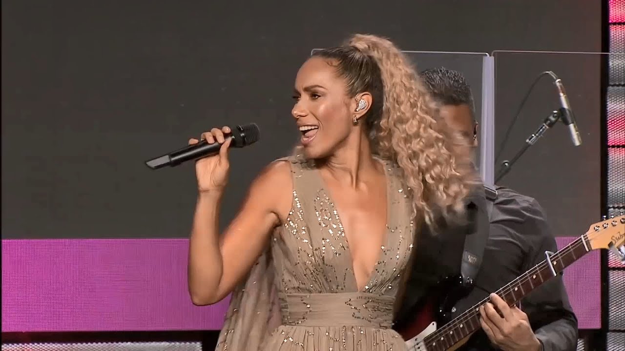 [Full HD] Leona Lewis - Ain’t No Mountain High Enough - live at Point Honors LA 2018