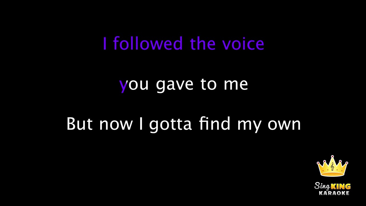 Beyonc&eacute;   Listen Karaoke Version