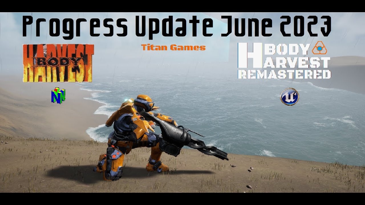 Body Harvest Remake - Progress Update June 2023 | Titan Games