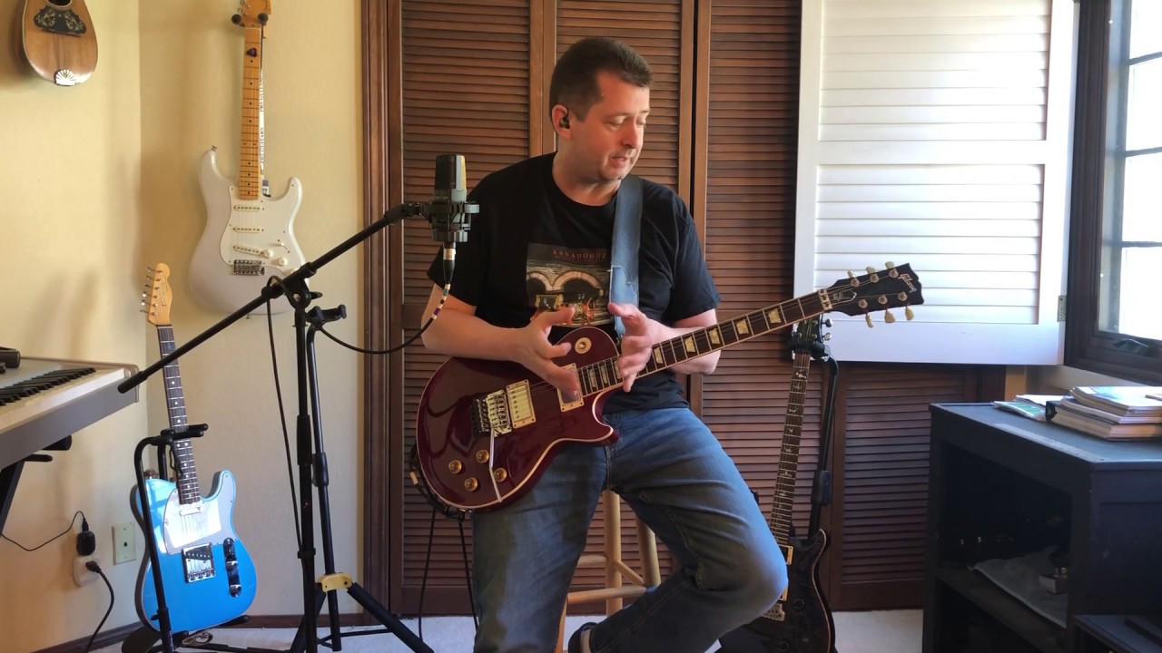 Rush and Alex Lifeson Style Rig Rundown