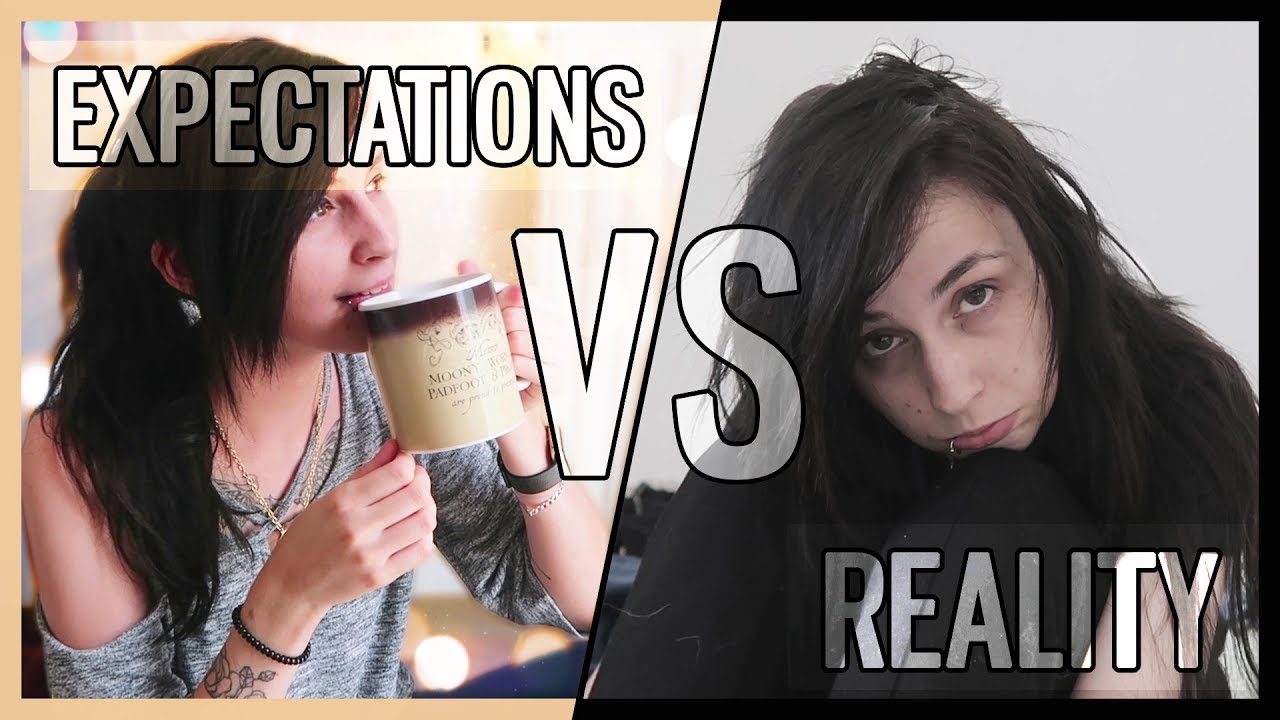 EXPECTATIONS VS REALITY - Morning Routine