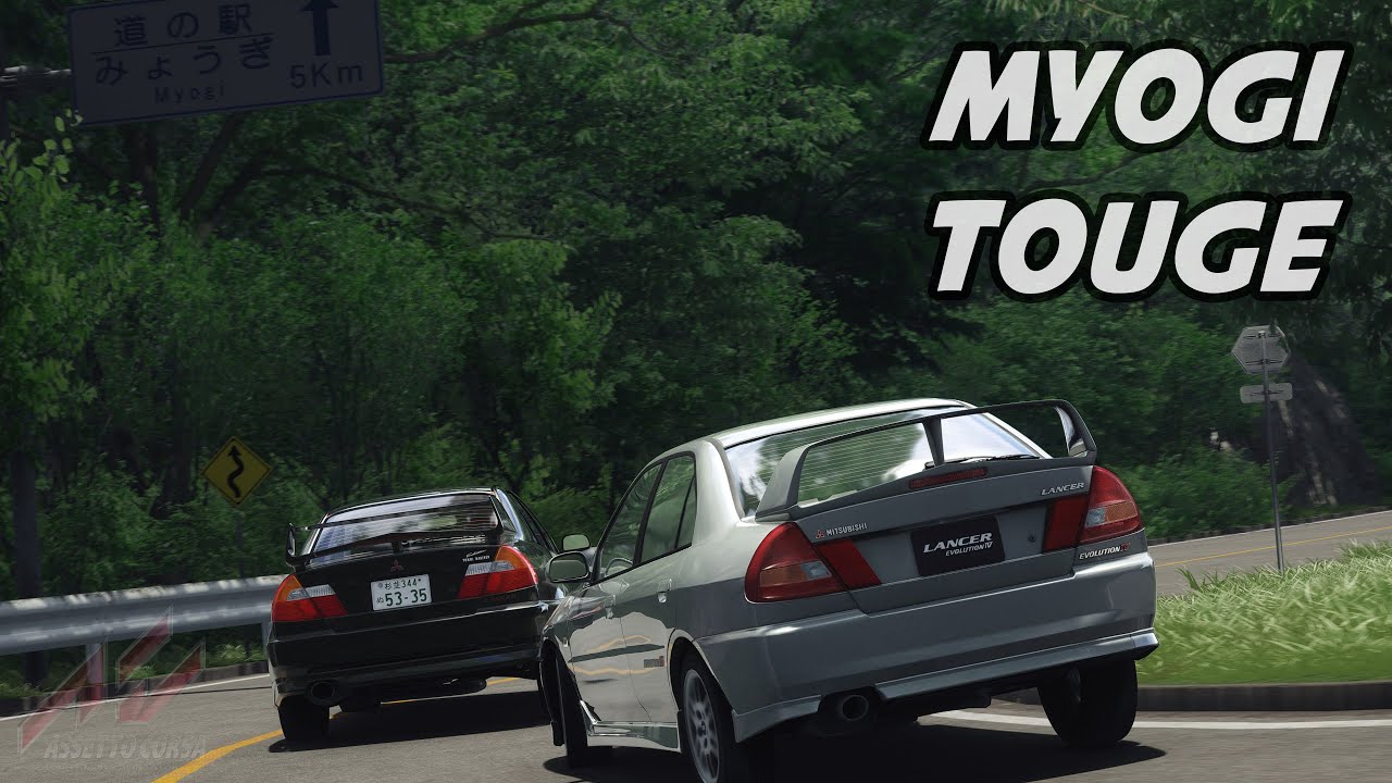 Myogi Touge 2024 Release | Assetto Corsa