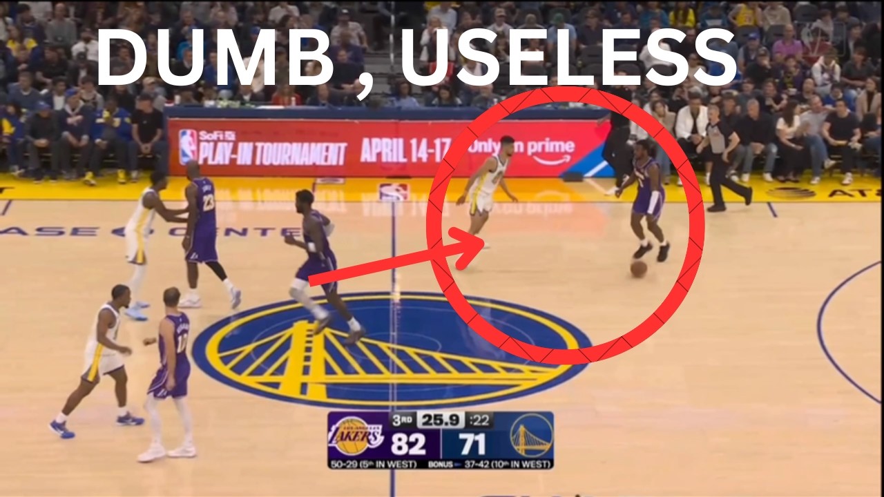 BRONNY JAMES is the dumbest, most useless basketball player you will ever see