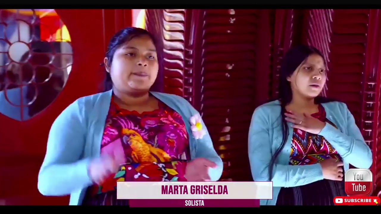 Solista Marta Griselda Ixcotoyac Toma mi vida Señor y Ministros de Luz