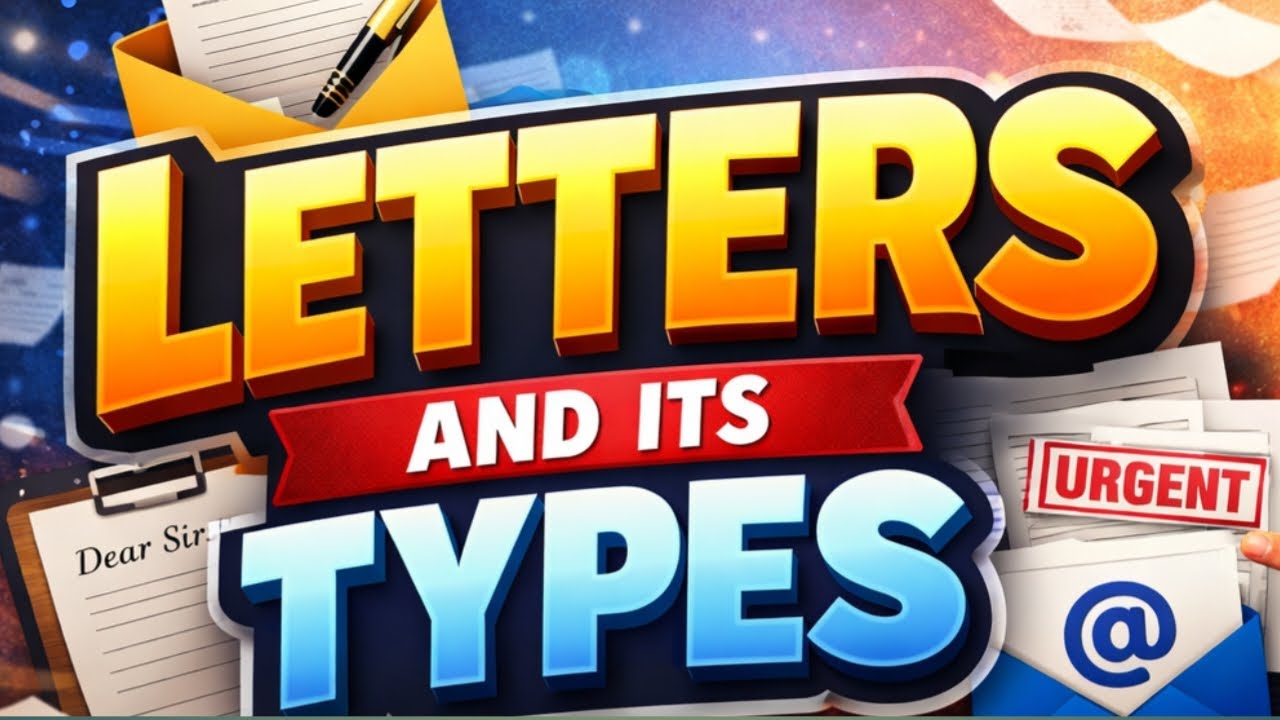 Letters and its Types | Vowels and Consonant