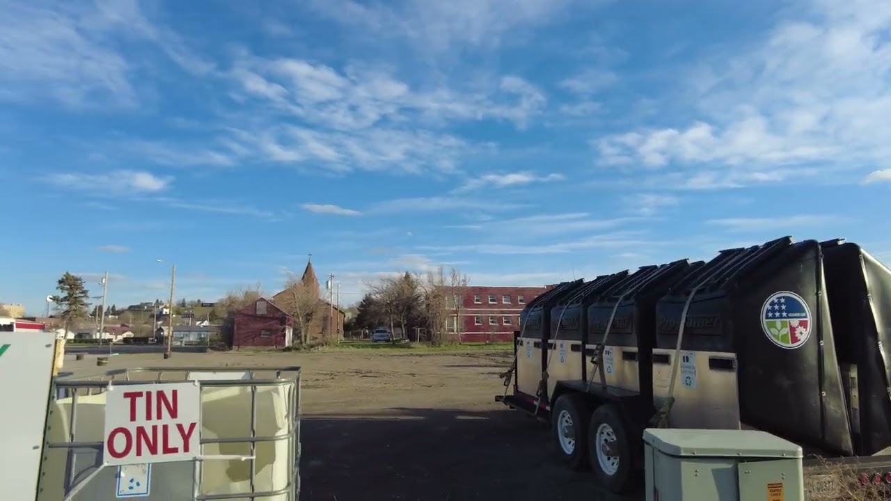 Exploring Montana (4K) - Shelby, Toole County