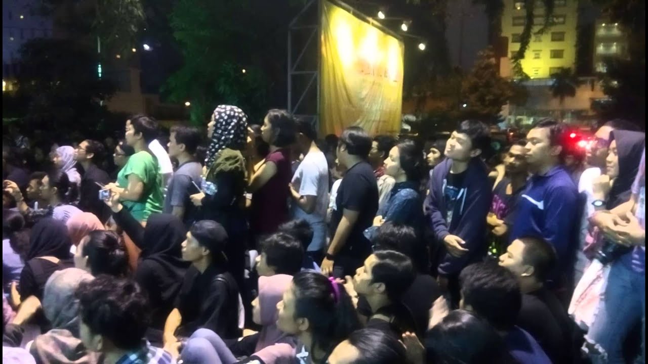 Efek Rumah Kaca - Biru @ Galeri Cipta II TIM