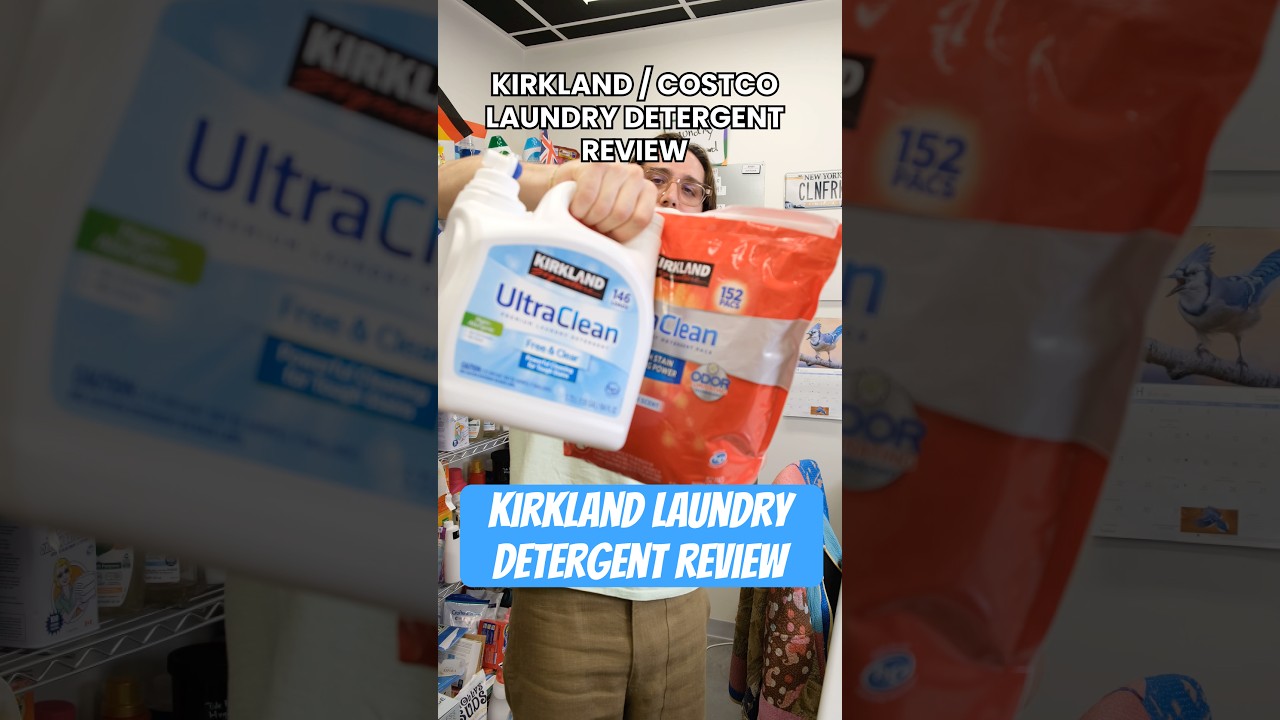 Kirkland Laundry Detergent Review