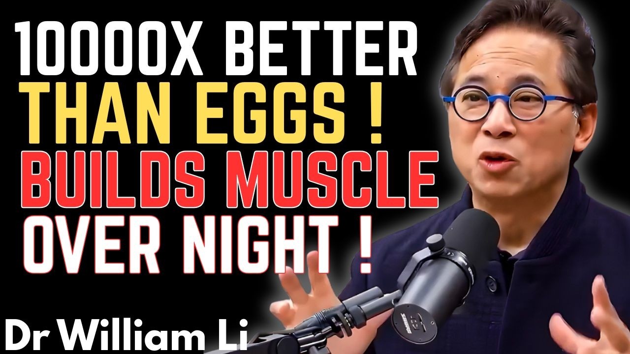 Build Muscle After 75  THIS FRUIT PROTEIN 1,000,000x Better Than Eggs!