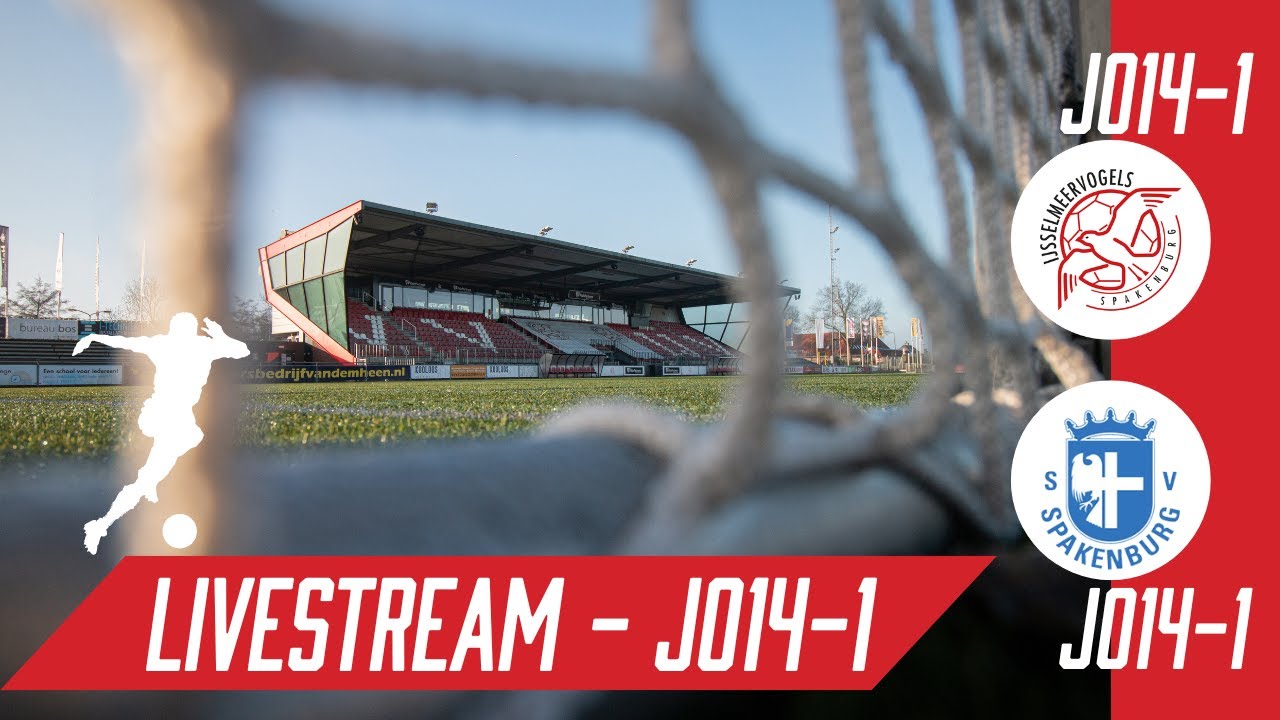 IJsselmeervogels JO14-1 - Spakenburg JO14-1 (Livestream)