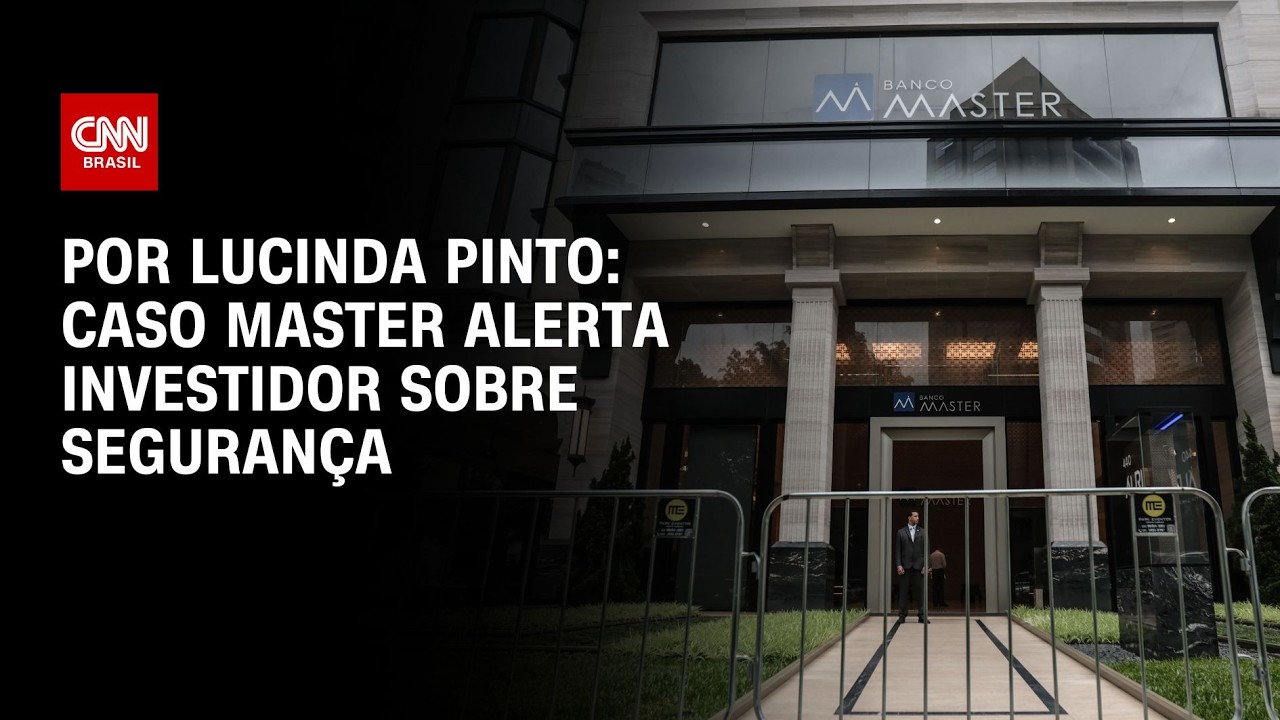 Análise: Caso Master alerta investidor sobre segurança | CNN PRIME TIME