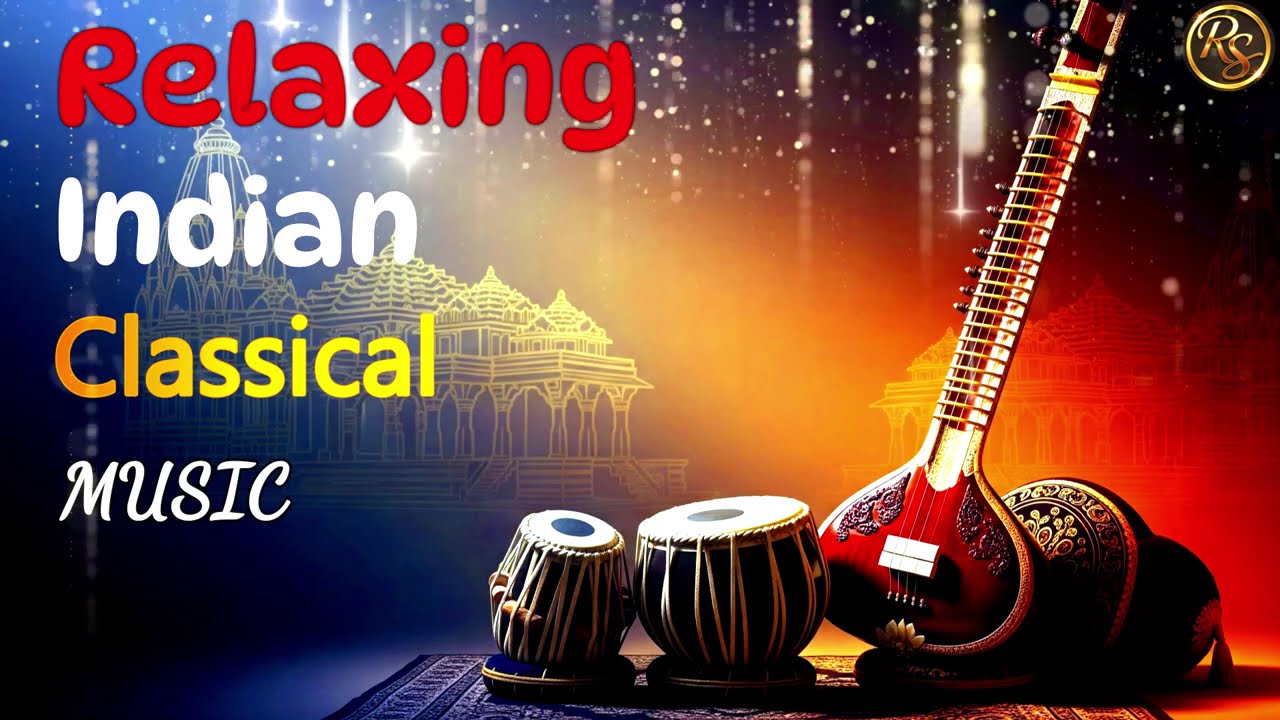 Relaxing Indian Classical Music for Stress Relief Vol.12 | Calming Sitar and Tabla
