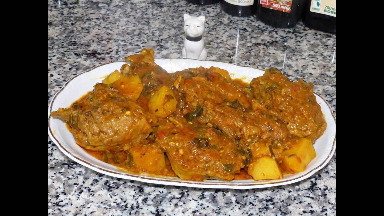 Cordero al curry