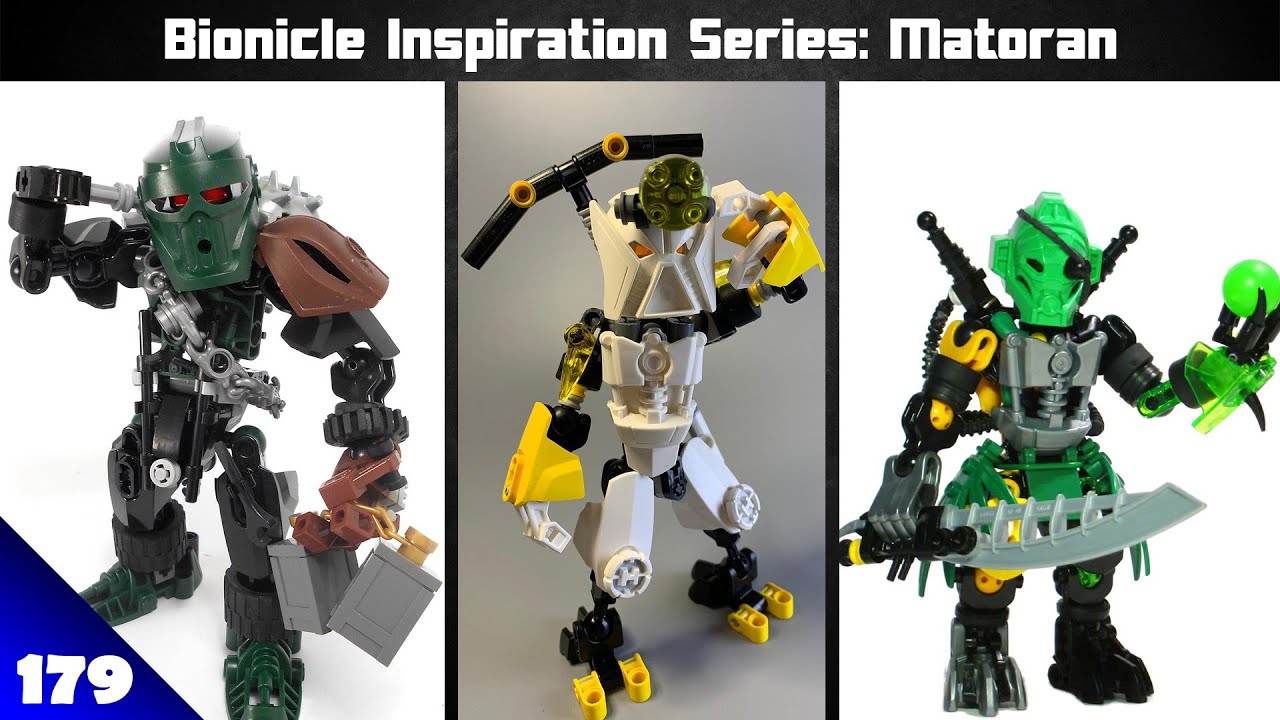 Bionicle Inspiration Series Ep 179 Matoran