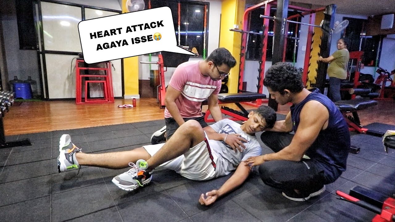 I GOT FAINTED WHILE DOING HEAVY WORKOUT 😭