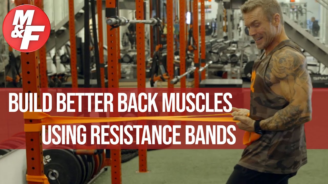 James Grage's Resistance-Band-Only Back Workout