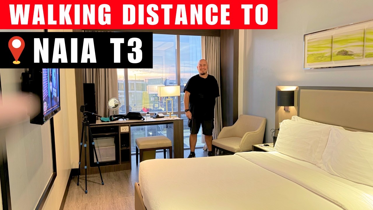 Ближайший отель к терминалу 3 аэропорта NAIA! Я останавливался в отеле Belmont Hotel Manila в 202...