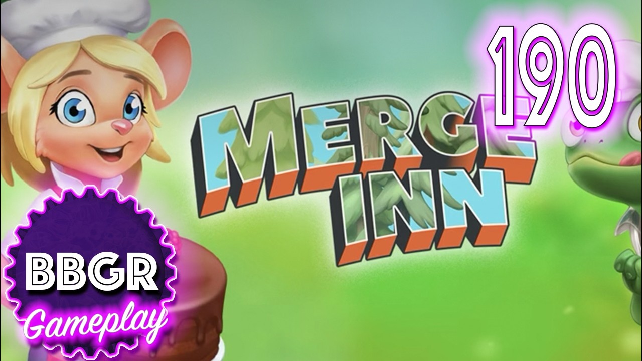 Merge Inn - Tasty Match Puzzle (Levels 42-43) - Game Play Walkthrough No Commentary 190
