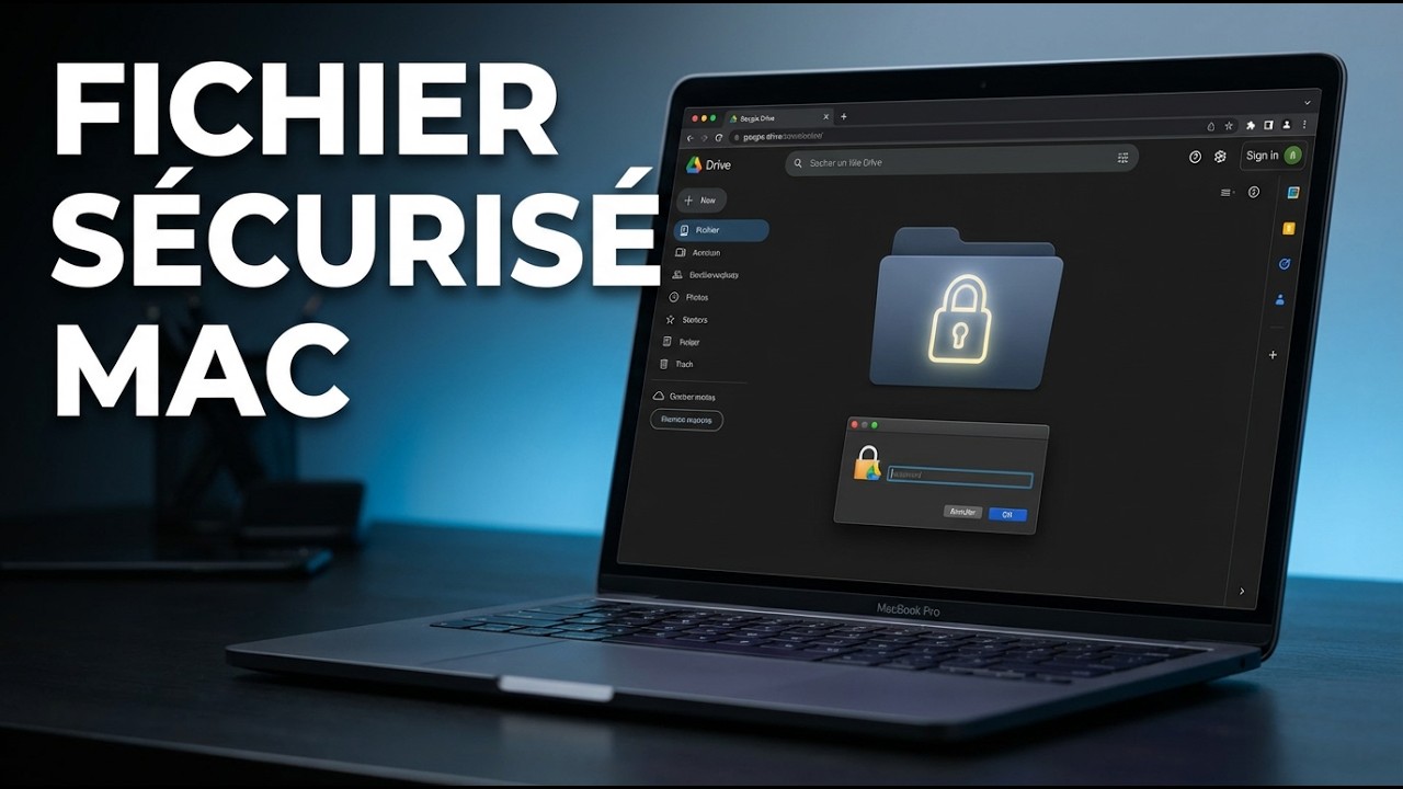 Sécuriser ses fichiers Drive sur MacBook en quelques clics
