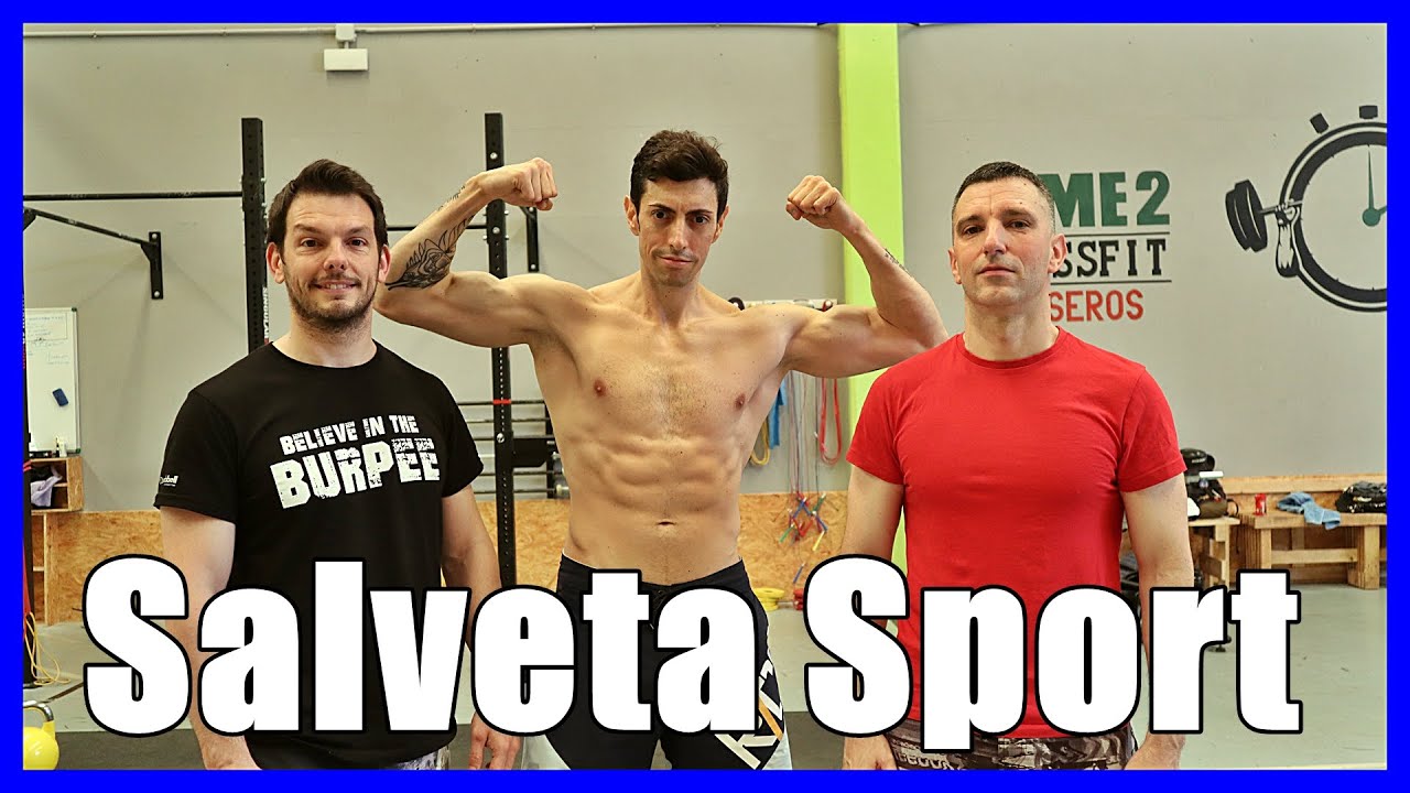 Sigue la PROGRAMACIÓN Para ATLETAS 🔥 con Paco, Lean y Salveta 💪