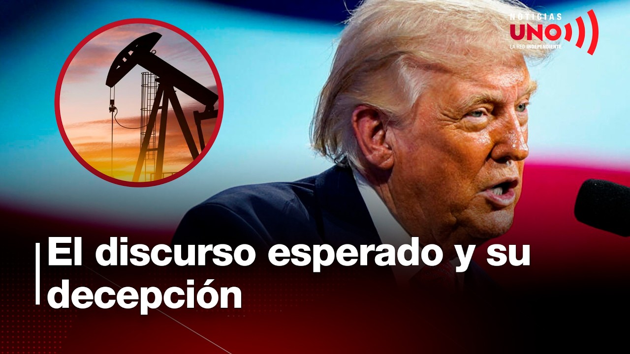Trump dispar&oacute; en 40 d&oacute;lares el precio del petr&oacute;leo con su primer discurso sobre Ir&aacute;n | Noticias UNO
