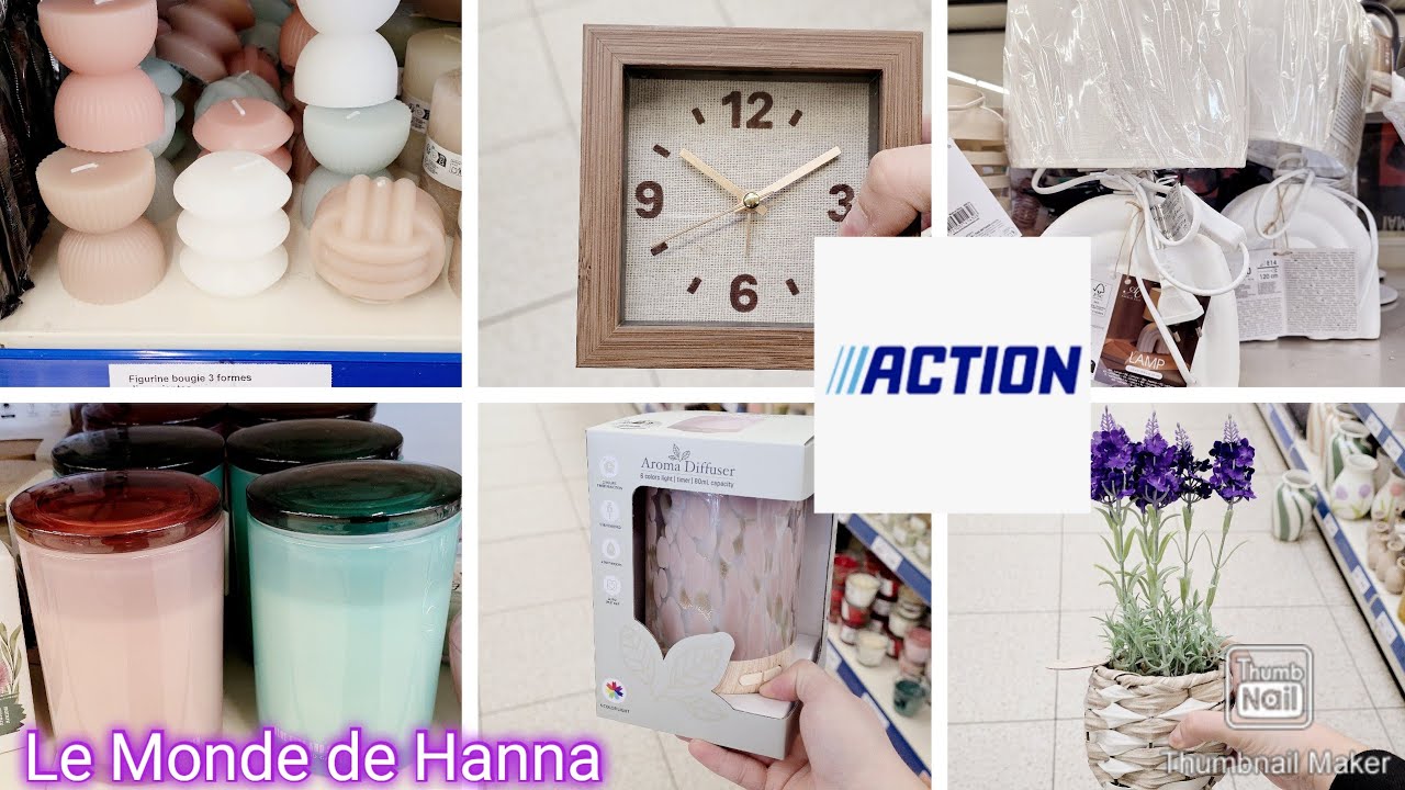 ACTION ARRIVAGE 07-03 DÉCORATION MAISON 🏠 