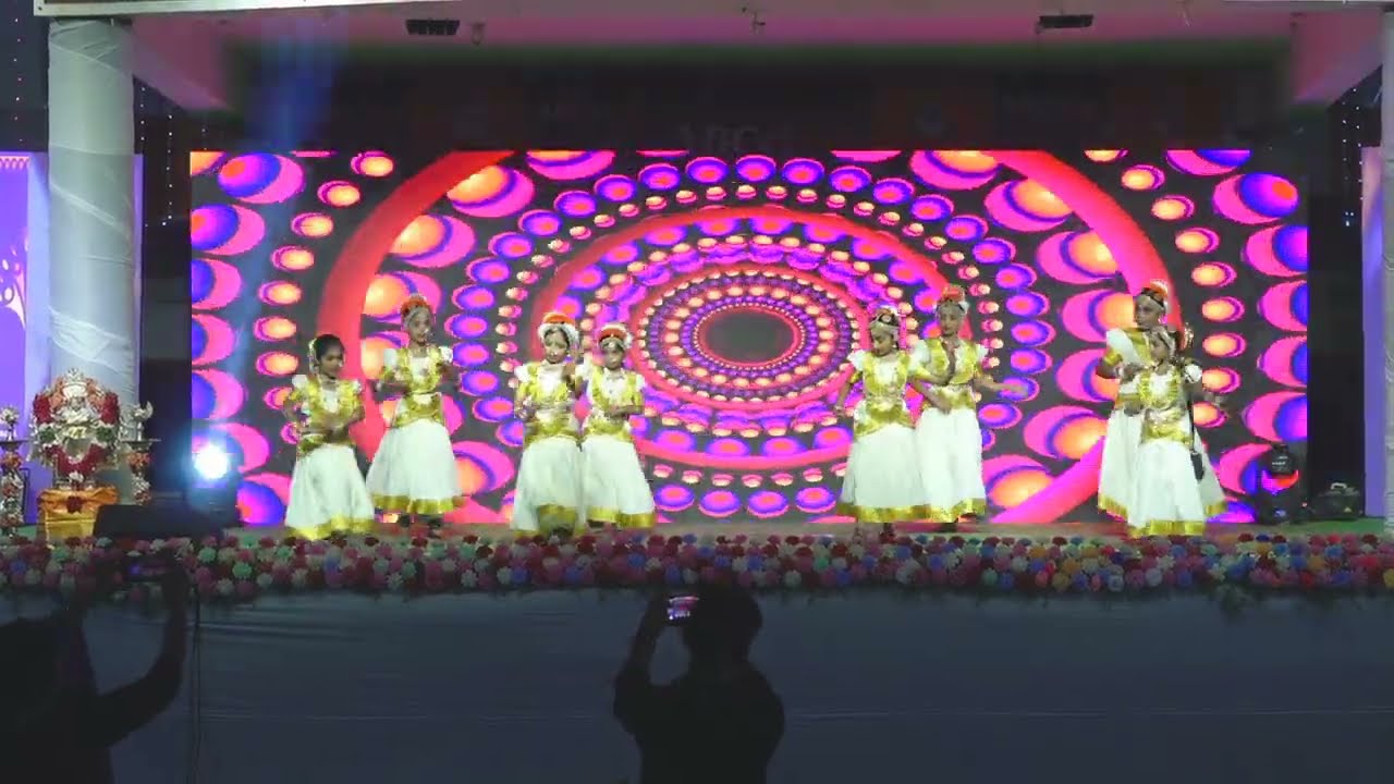 Veena Pustaka Dhaarini | ABC @ 44 | Dance Performance